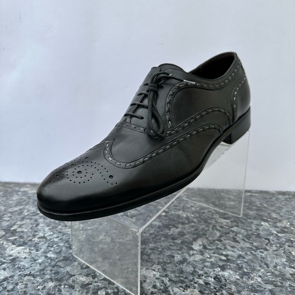 Bottega Veneta Italy Wingtip Oxford Dress Shoes Mens EUR 44 - Picture 2 of 14